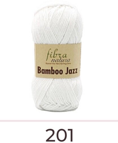 Пряжа для вязания Fibra natura Bamboo jazz 50% хлопок 50% бамбук; 50гр-120 м(5 мотков)