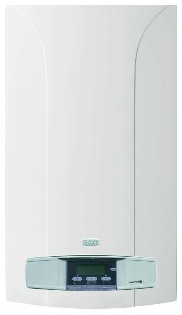 Двухконтурный газовый настенный котел BAXI Luna 3 240 i, 24 кВт (Арт: LUNA3 240 I)