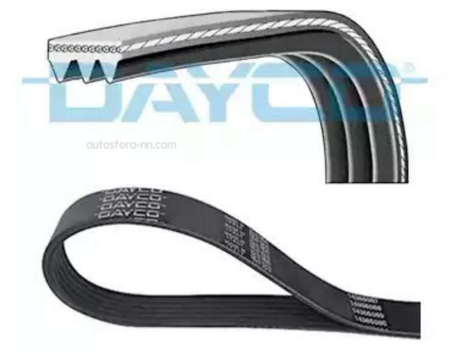 Ремень Ручейковый Dayco Dayco арт. 3pk682