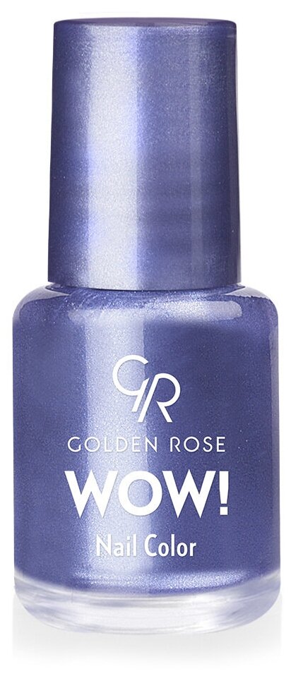 Лак для ногтей Golden Rose Wow! Nail Lacquer т.082 6 мл