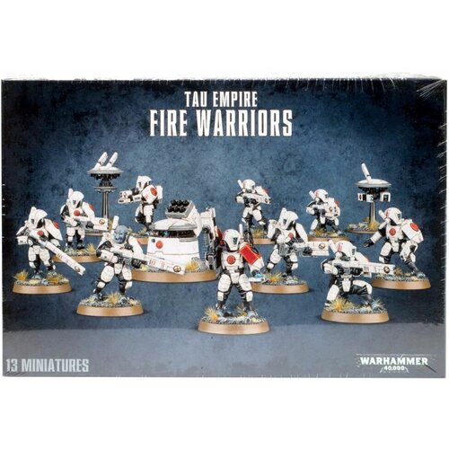 модель для сборки warhammer 40000 tau fire warriors Модель для сборки Warhammer 40000 Tau Fire Warriors