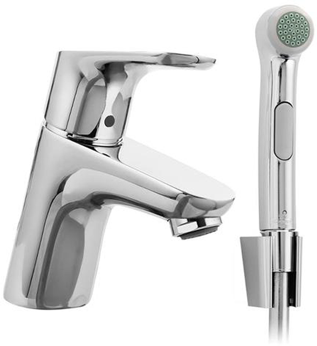 Смеситель для раковины Hansgrohe - фото №11