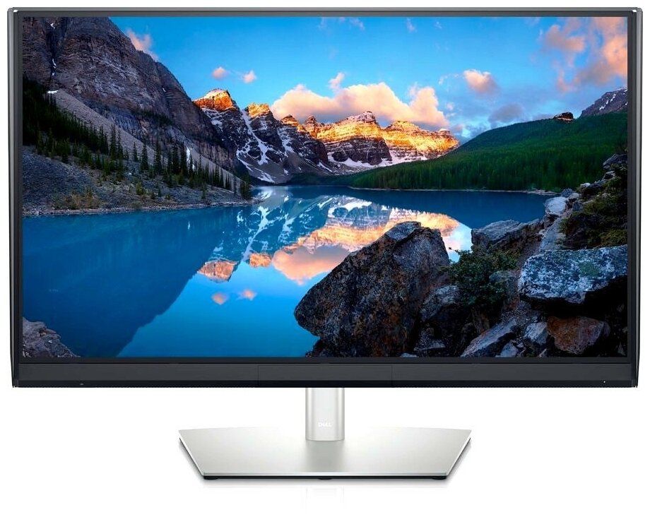 31.5" Монитор DELL UP3221Q UltraSharp, 3840x2160, 86 Гц, IPS, черный/серый