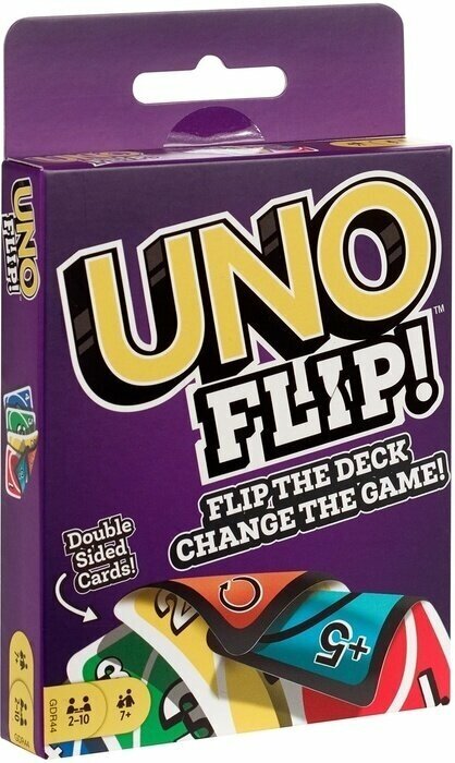 Карточная настольная игра Уно Флип Uno Flip