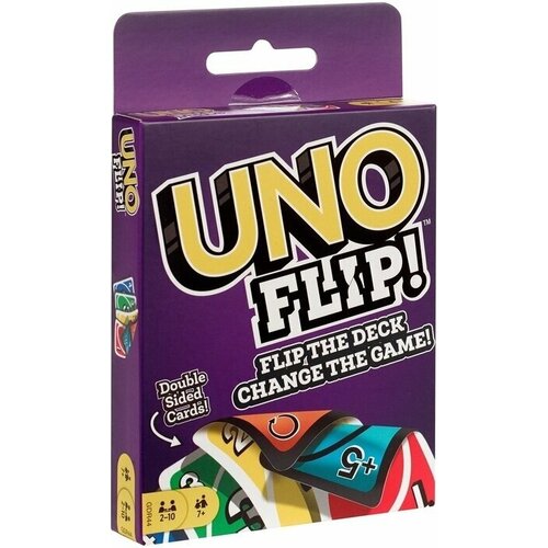 Карточная настольная игра Уно Флип Uno Flip