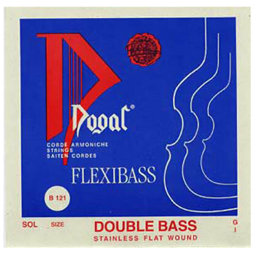 струны для контрабаса кнт 1 Комплект струн для контрабаса 1/4 Dogal Flexibass B121C