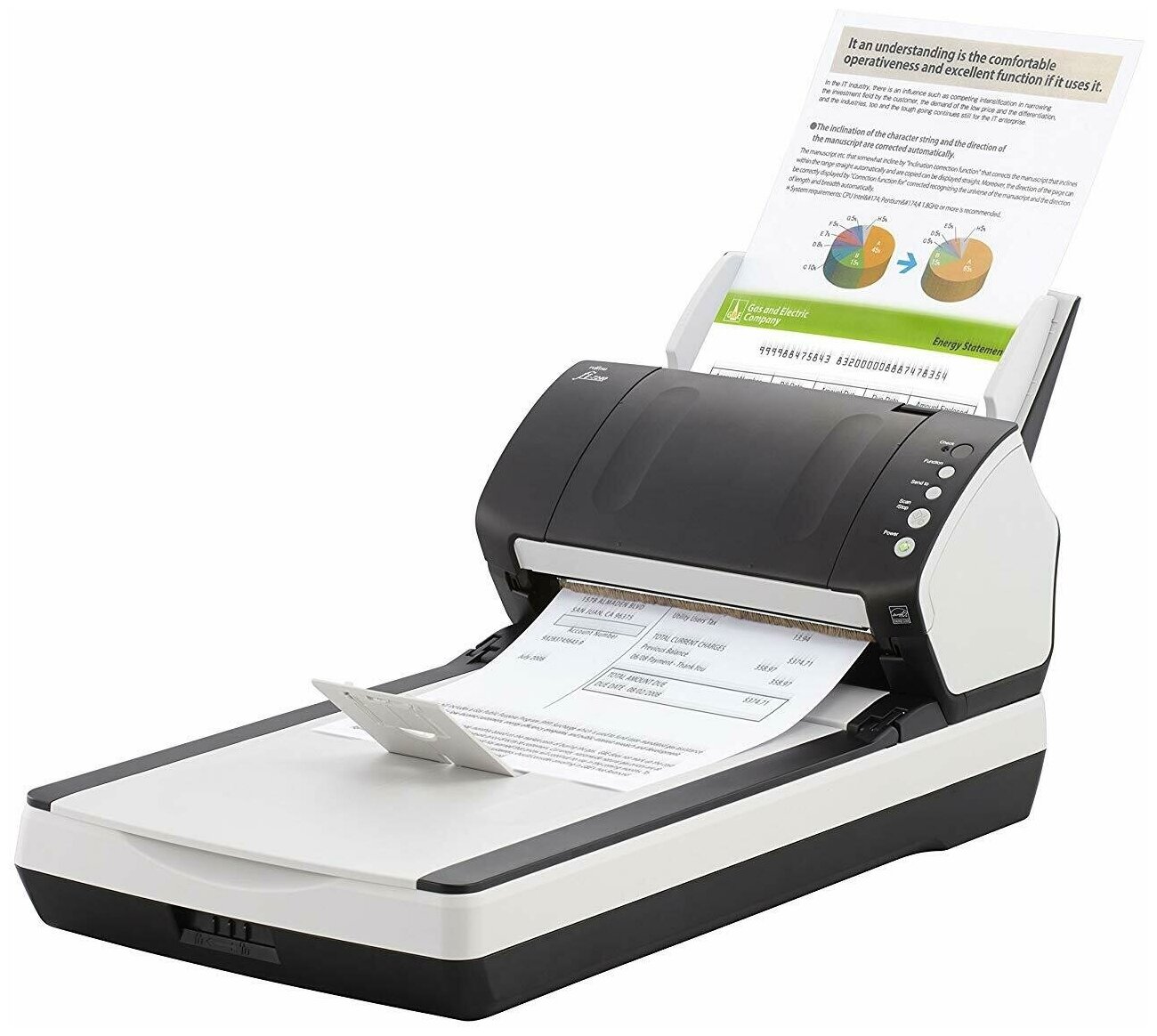 Сканер документов Fujitsu scanner fi-7240 (PA03670-B601)