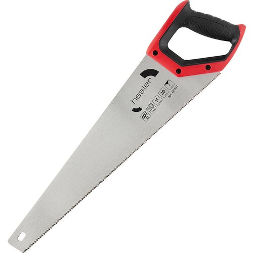 Ножовка по дереву Hesler 500 мм 11 зуб/дюйм мелкий зуб ножовка по дереву hesler 350 мм