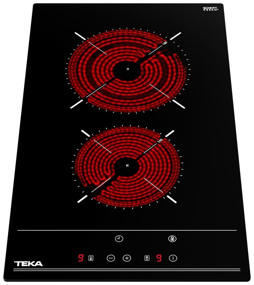 Варочная панель Teka TBC 32010 TTC BLACK - фотография № 3