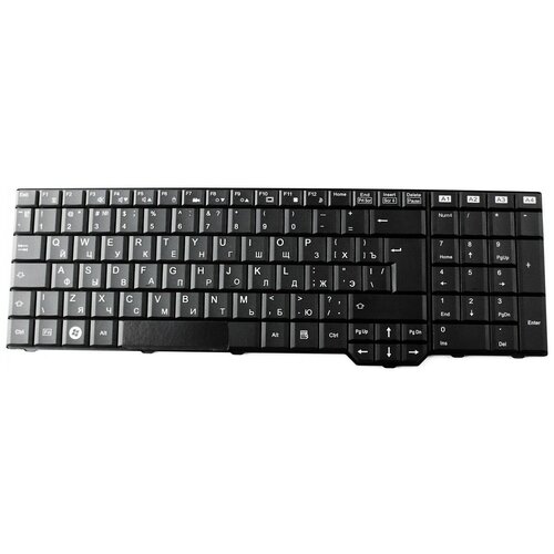 Клавиатура для ноутбука Fujitsu-Siemens Amilo Xa3520 P/n: AEEF9U00010, V080329DK4, V080346DK4