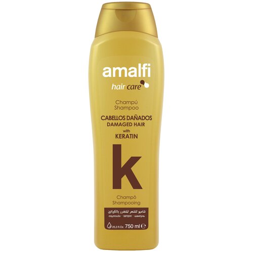 Шампунь Amalfi Keratin Hair Shampoo 750 мл фото
