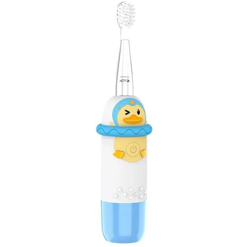 Детская электрическая зубная щётка Xiaomi Bomidi Toothbrush KB01 Blue насадки на зубную щетку bomidi tx5 синие