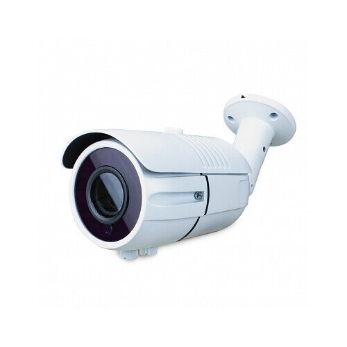 Цилиндрическая камера видеонаблюдения IP Ps-Link IP102PR матрица 2Мп с POE питанием и вариофокальным объективом