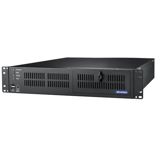 Корпус для сервера 2U Advantech ACP-2000EBP-00C серверный корпус 2u advantech acp 2020mb 50re 500 вт серебристый чёрный