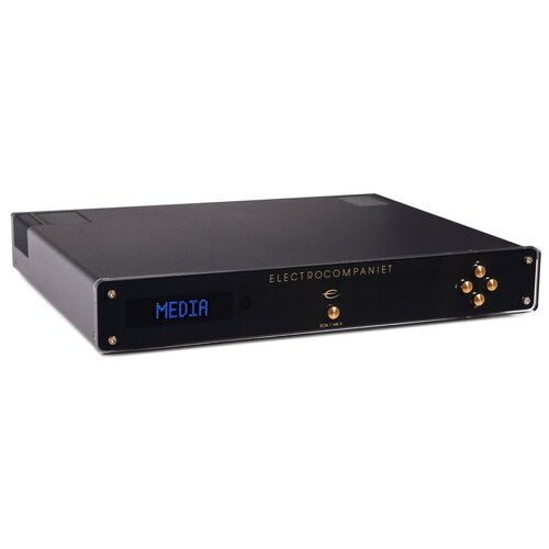 Сетевой аудиоплеер Electrocompaniet ECM 1 MKII черный 54100000₽