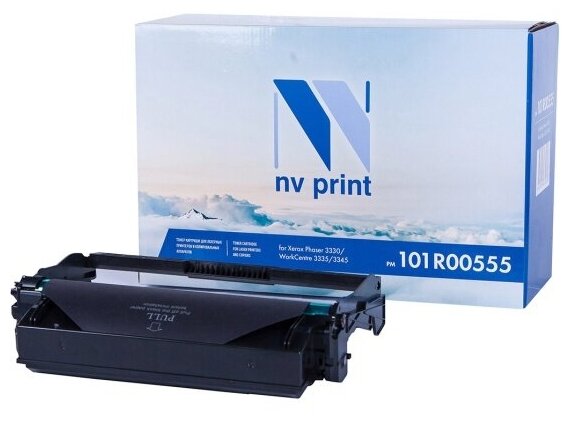 Фотобарабан NV Print 101R00555 DU для Xerox Phaser 3330/WorkCentre 3335/3345 (30000k)