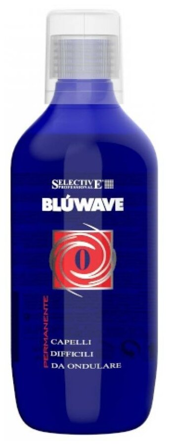 Selective, Состав на основе протеинов кератина для трудноподдающихся волос Blue Fix 0, 250 мл