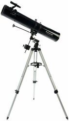 Телескоп Celestron PowerSeeker 114 EQ черный/серый