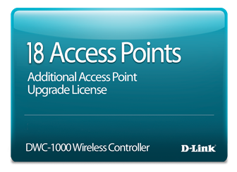 [Сетевое оборудование] D-Link DWC-1000-AP18-LIC Управление 18 дополнительными точками доступа