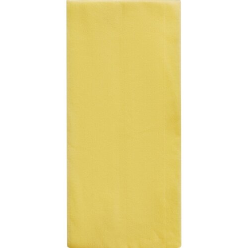 Скатерть одноразовая Luscan 110х140см желтая 5 штук 406₽