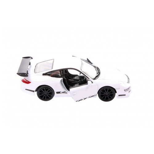 Легковой автомобиль Welly Porsche 911 GT3 RS (42397) 1:34, белый модель машины 1 34 39 mazda cx 5 43729 белая welly