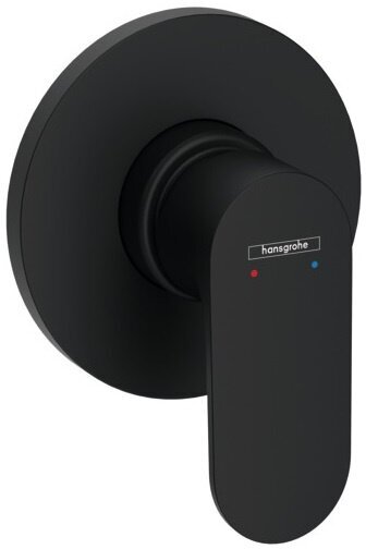 Смеситель для душа Hansgrohe Rebris S 72649670, черный матовый