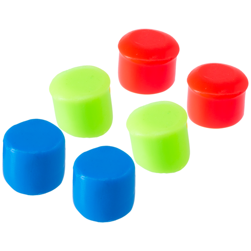 фото Беруши tyr youth multi-colored silicone ear plugs, lepy/970, мультиколор