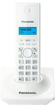 Радио Телефон Dect Panasonic KX-TG1711RUW белый АОН