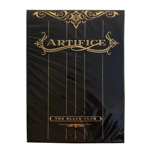 Карты игральные United States Playing Card Company Ellusionist Artifice Gold (Limited Edition)