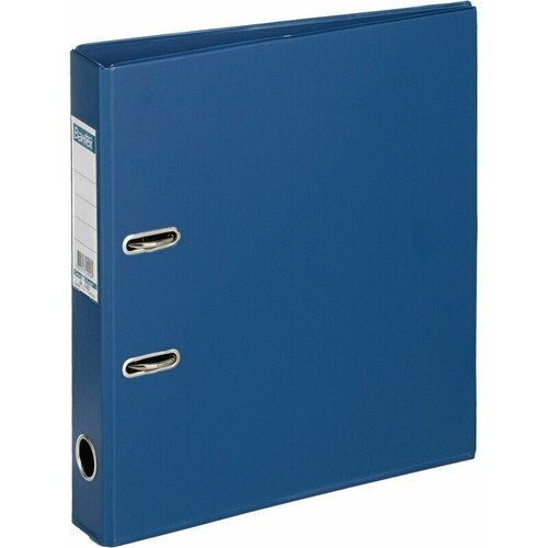 Bantex Папка-регистратор Strong Line, темно-синий, 50 мм