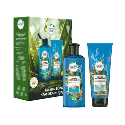 Herbal Essences Набор Глубокое восстановление Аргановое масло 1201₽