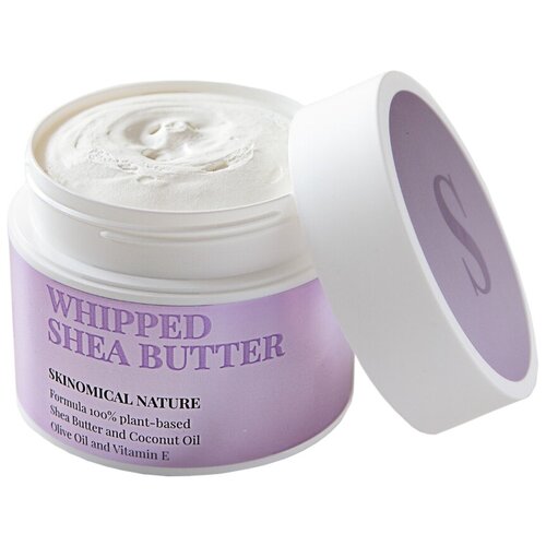 Skinomical Взбитое Масло ШИ Nature Whipped Shea Butter, 200 мл