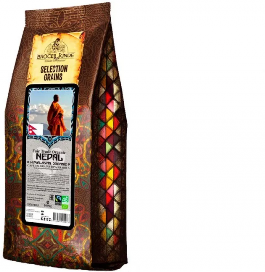 Кофе в зернах Broceliande Nepal Organic 1кг