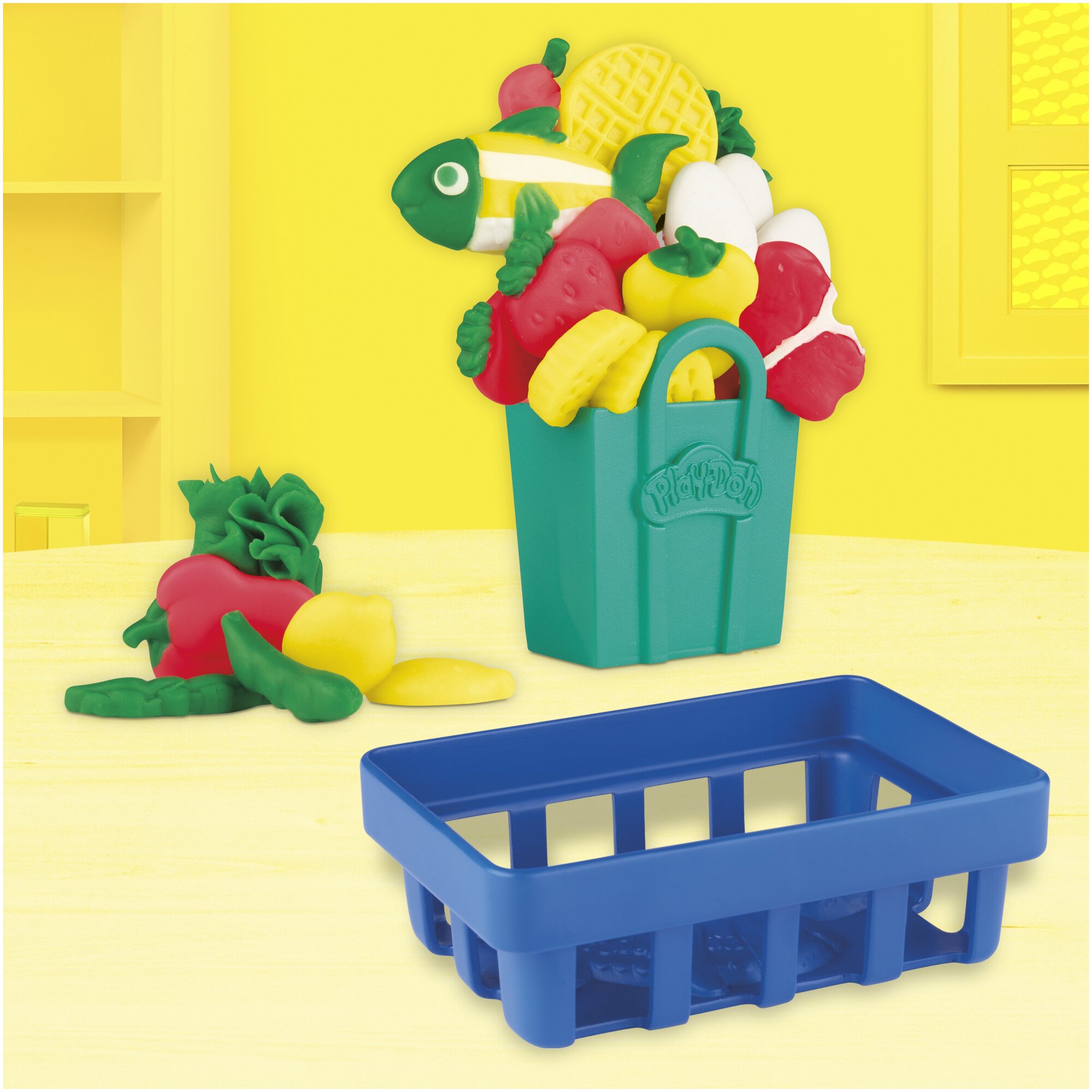 Игровой набор Play-Doh Кассовый аппарат (E6890) - фото №4