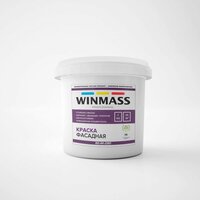 Краска фасадная Winmass 3кг