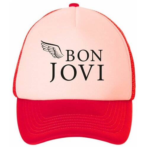Кепка Bon Jovi, Бон Джови №1, С сеткой