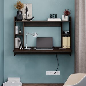 Pepperfry wall 2024 mounted table
