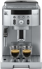 Кофемашина De'Longhi Magnifica S Smart ECAM250.31. SB RU, серебристый/черный