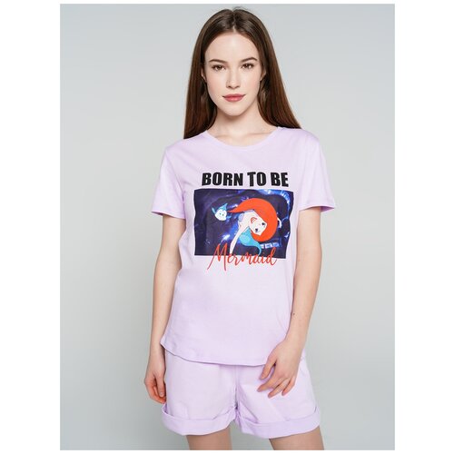 фото Футболка с кор.рукавом твое 70895 размер xs, сиреневый, women