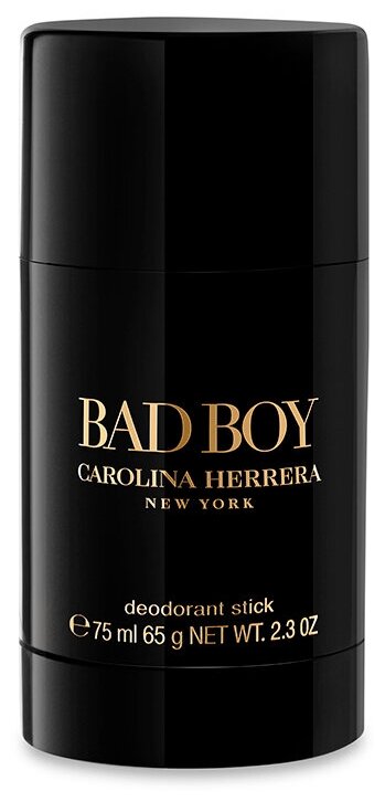 CAROLINA HERRERA Дезодорант стик Bad Boy, 75 мл, 65 г