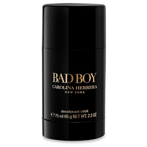 CAROLINA HERRERA Дезодорант стик Bad Boy, 75 мл, 65 г printio трусы мужские с полной запечаткой трусы good boy bad boy