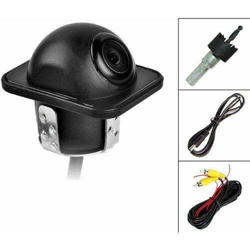 Камера авто 600ТВЛ 12В TDS TS-CAV16 918₽