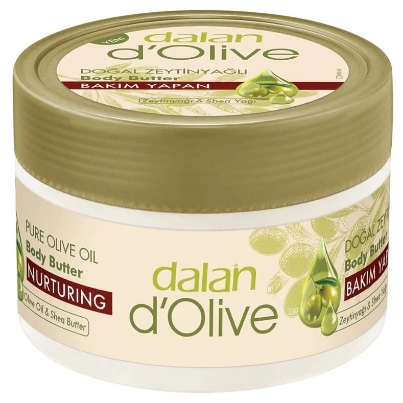 Dalan Крем-баттер для тела D'Olive Oil Olive Body Butter, 250 мл