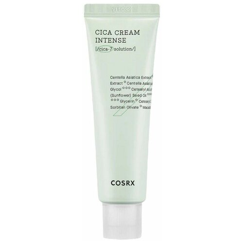 COSRX Крем для кожи лица успокаивающий с экстрактом центеллы азиатской Pure Fit Cica Cream Intense 50 мл