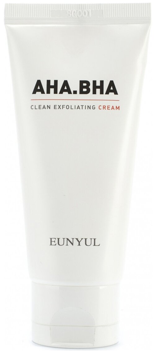 Eunyul крем для лица AHA.BHA Clean Exfoliating Cream, 50 мл, 50 г