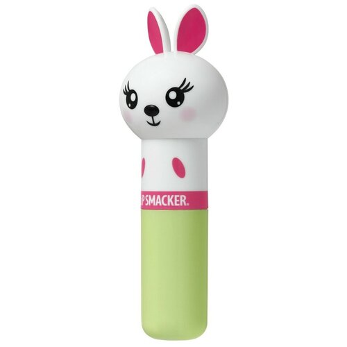 Lip Smacker Бальзам для губ Lippy Pals Bunny hoppy carrot cake, зеленый/оранжевый/белый lip smacker lippy pals bunny hoppy carrot cake lip balm