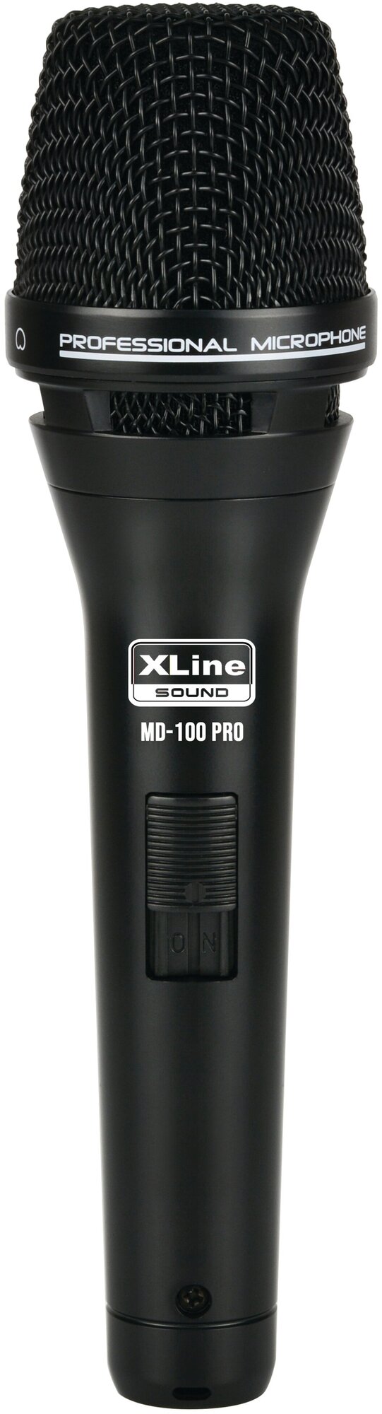 Xline MD-100 PRO Микрофон вокальный динамический 50-15000Гц в комплекте: держатель кабель чехол