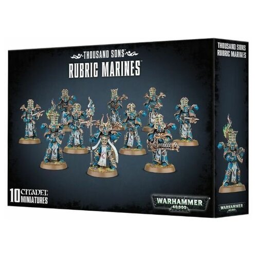 Набор пластиковых моделей Warhammer 40000 Thousand Sons Rubric Marines