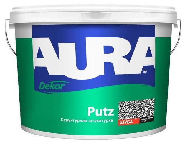 Декоративное покрытие Aura Dekor Putz шуба 2.5 мм