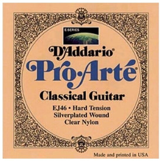 Струны для классической гитары D'Addario - фото №19